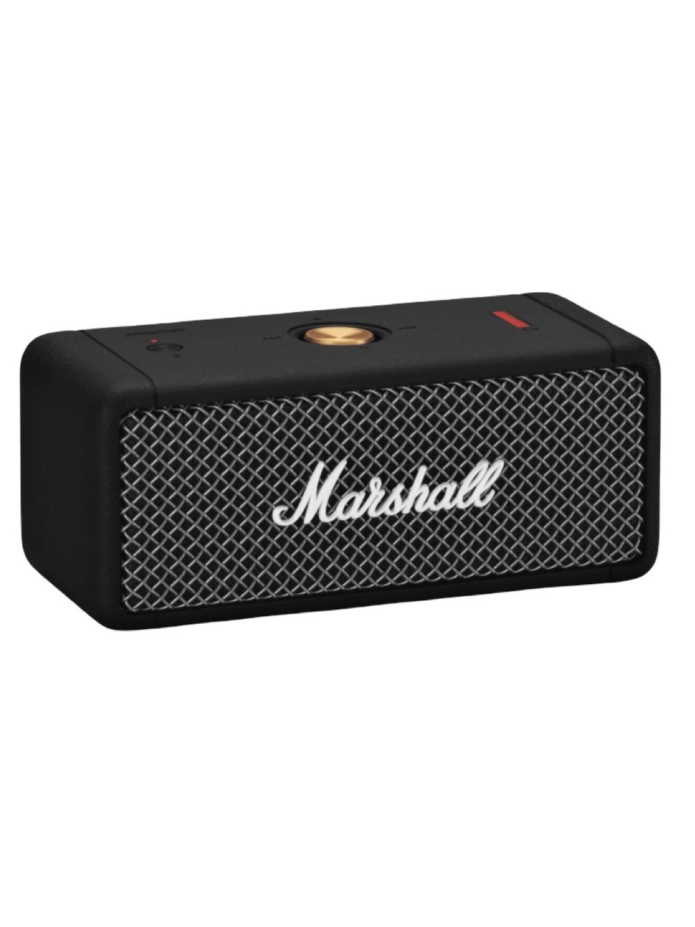 Marshall Emberton Portable Bluetooth Speaker - Black Silver